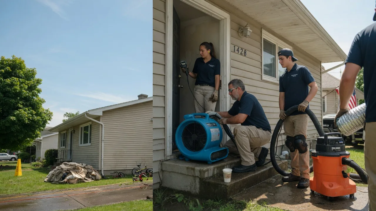 Water Damage Restoration in Parchman, MS near me